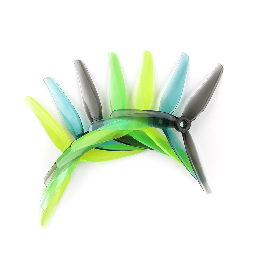 6PairsiFlightNazgulF551Inch3-blade5mmHoleCWCCWPropellerforRCRacingFPVDrone-1853587-3