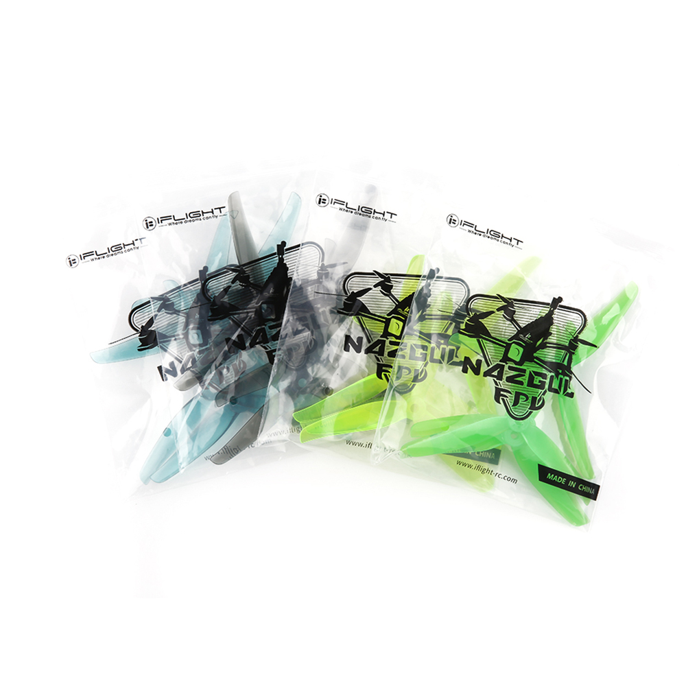 6PairsiFlightNazgulF551Inch3-blade5mmHoleCWCCWPropellerforRCRacingFPVDrone-1853587-4