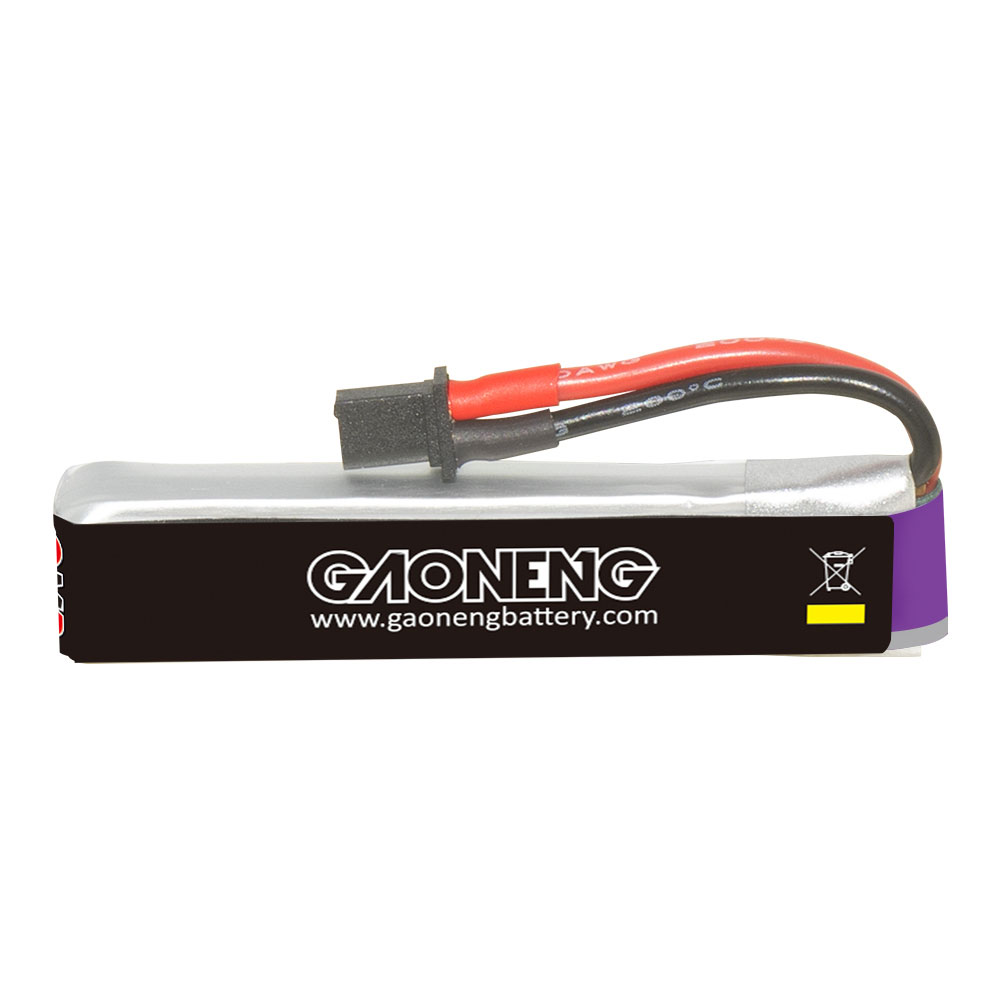 6PcsGaoneng38V300mAh60C1SLiHVBatteryA30PlugWithAdapterCableforBetaFPVMeteor65ProELRS-1988902-5