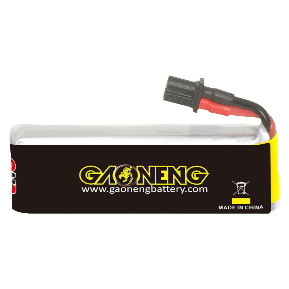 6PcsGaoneng38V380mAh90C1SLiHVBatteryA30PlugWithAdapterCableforEmaxTinyhawkSBetaFPVBeta75X-1988623-5