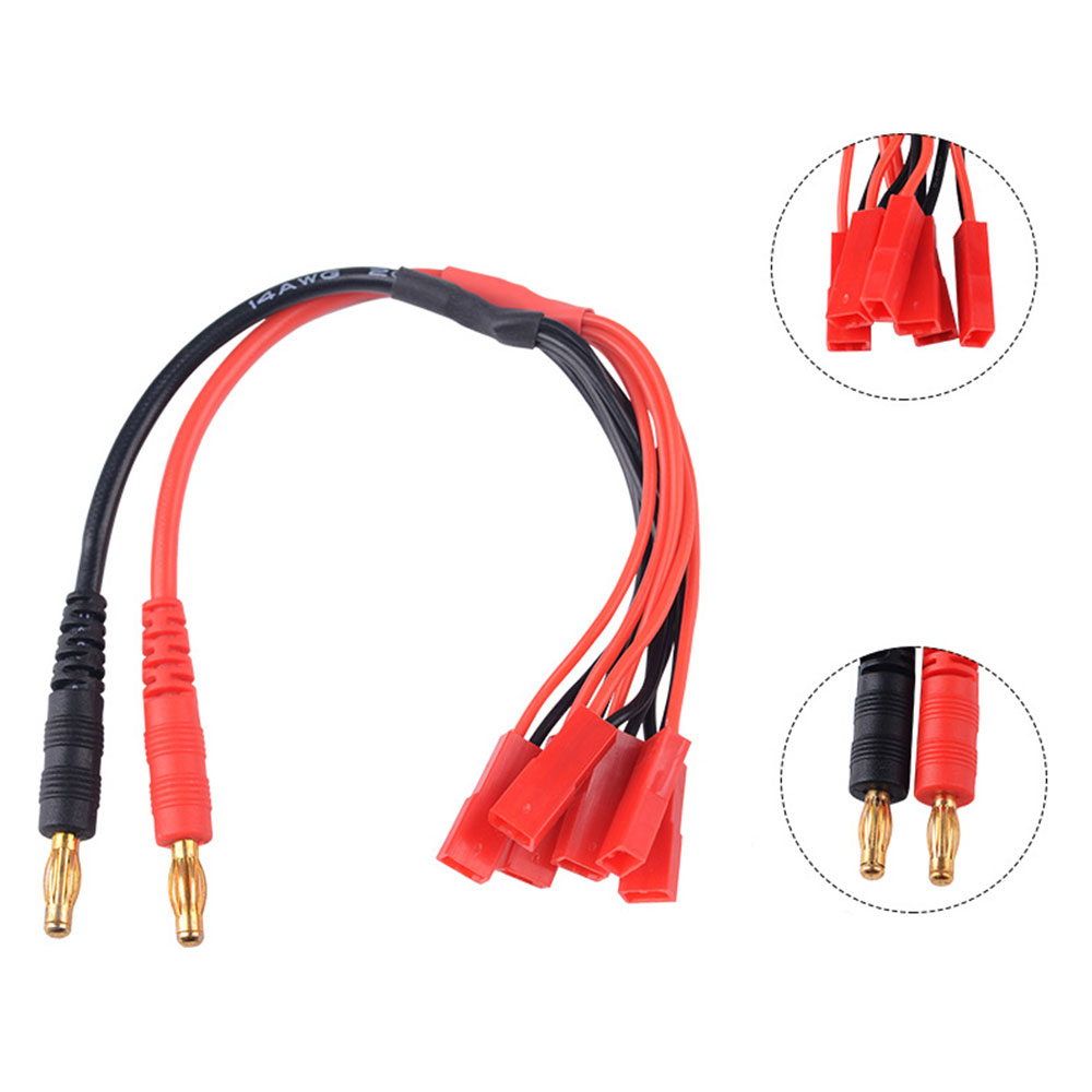 6in14mmBananaBulletPlugJSTT-PlugConnectorParallelAdapterChargeCable-2015286-2