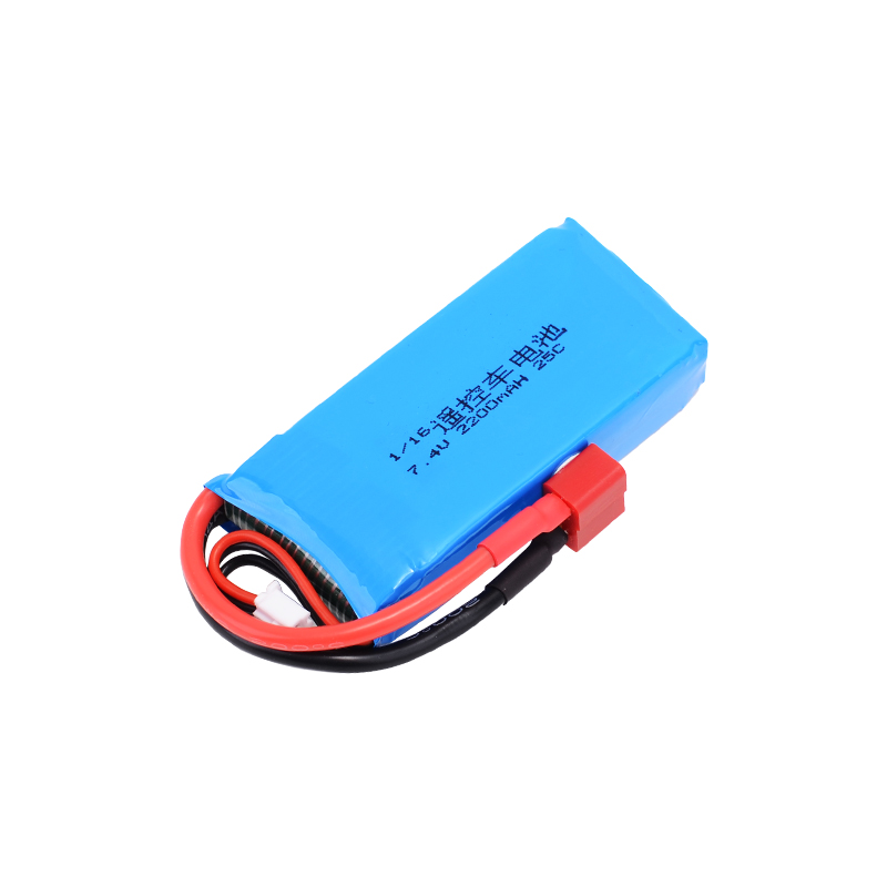 74V2200mAh25C2SLiPoBatteryTDeansPlugforMjx162101620816207116MJXHYPERGO1430114302RcCar-1987348-2