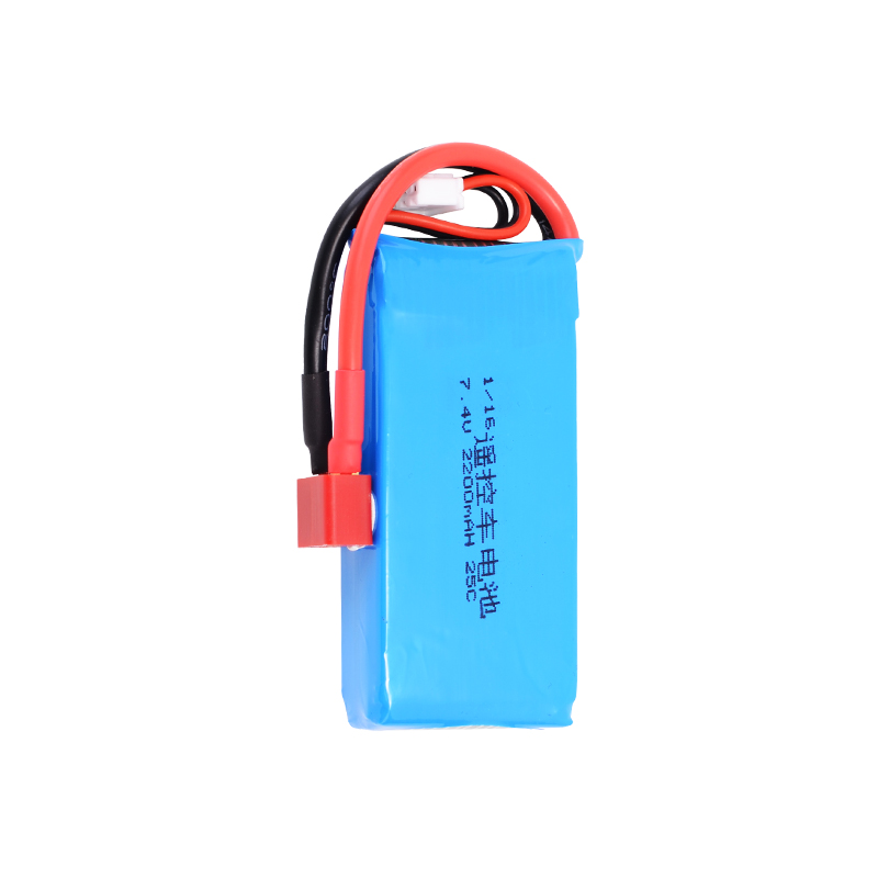 74V2200mAh25C2SLiPoBatteryTDeansPlugforMjx162101620816207116MJXHYPERGO1430114302RcCar-1987348-4
