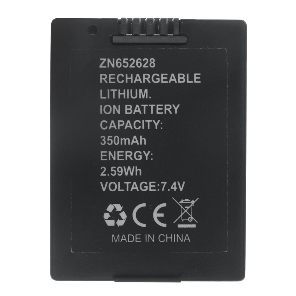 74V350mAhRechargeableLithiumBatteryforRCERAC187RCHelicopter-1987202-1