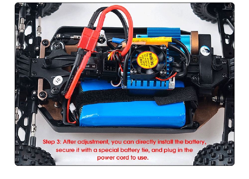 74V3800mAh2SLiPoBatteryXT60PlugforWltoys14400114401012401712401912401812428RCCar-2006056-11