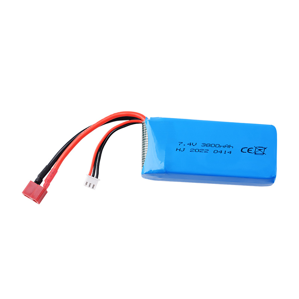 74V3800mAh2SLiPoBatteryXT60PlugforWltoys14400114401012401712401912401812428RCCar-2006056-14