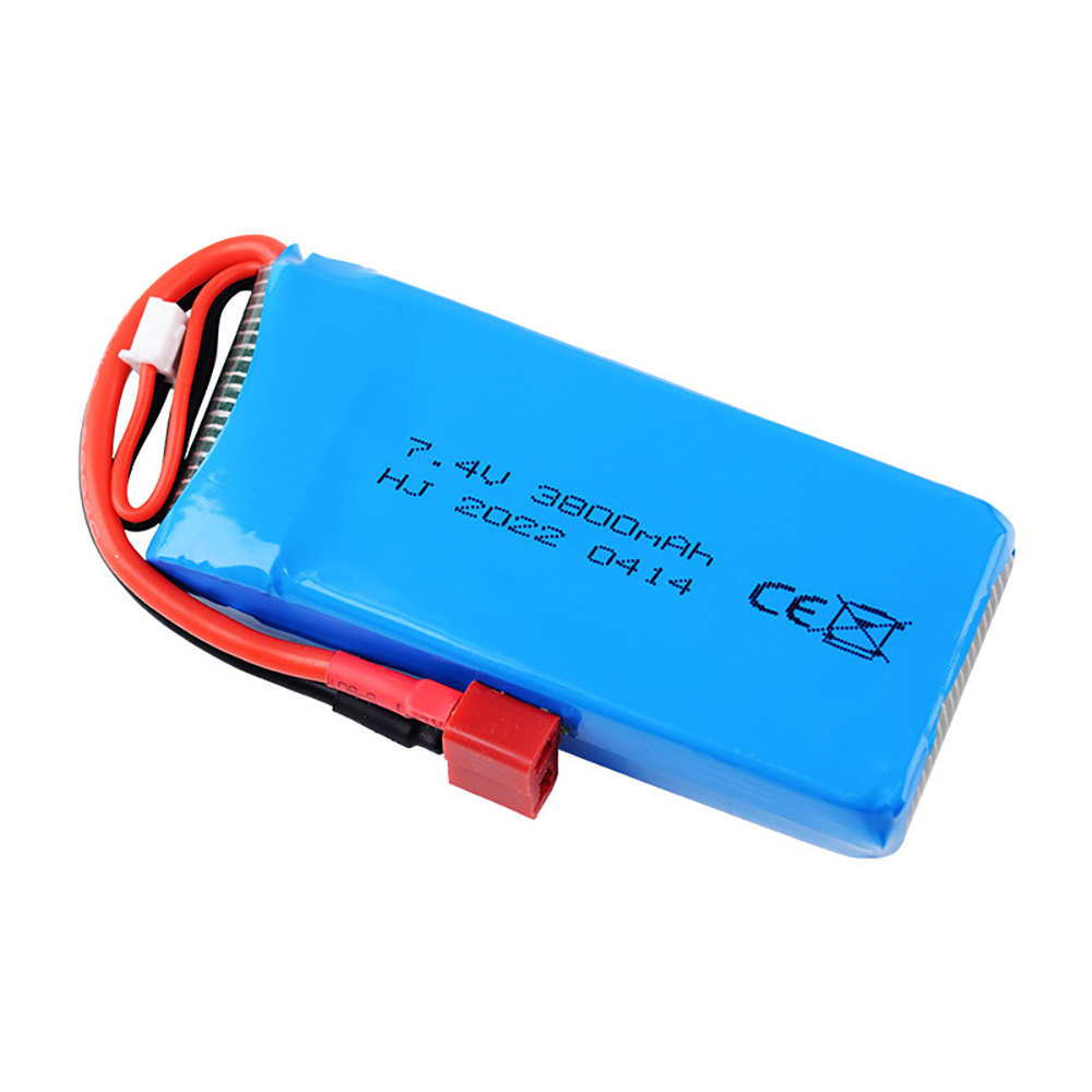 74V3800mAh2SLiPoBatteryXT60PlugforWltoys14400114401012401712401912401812428RCCar-2006056-15