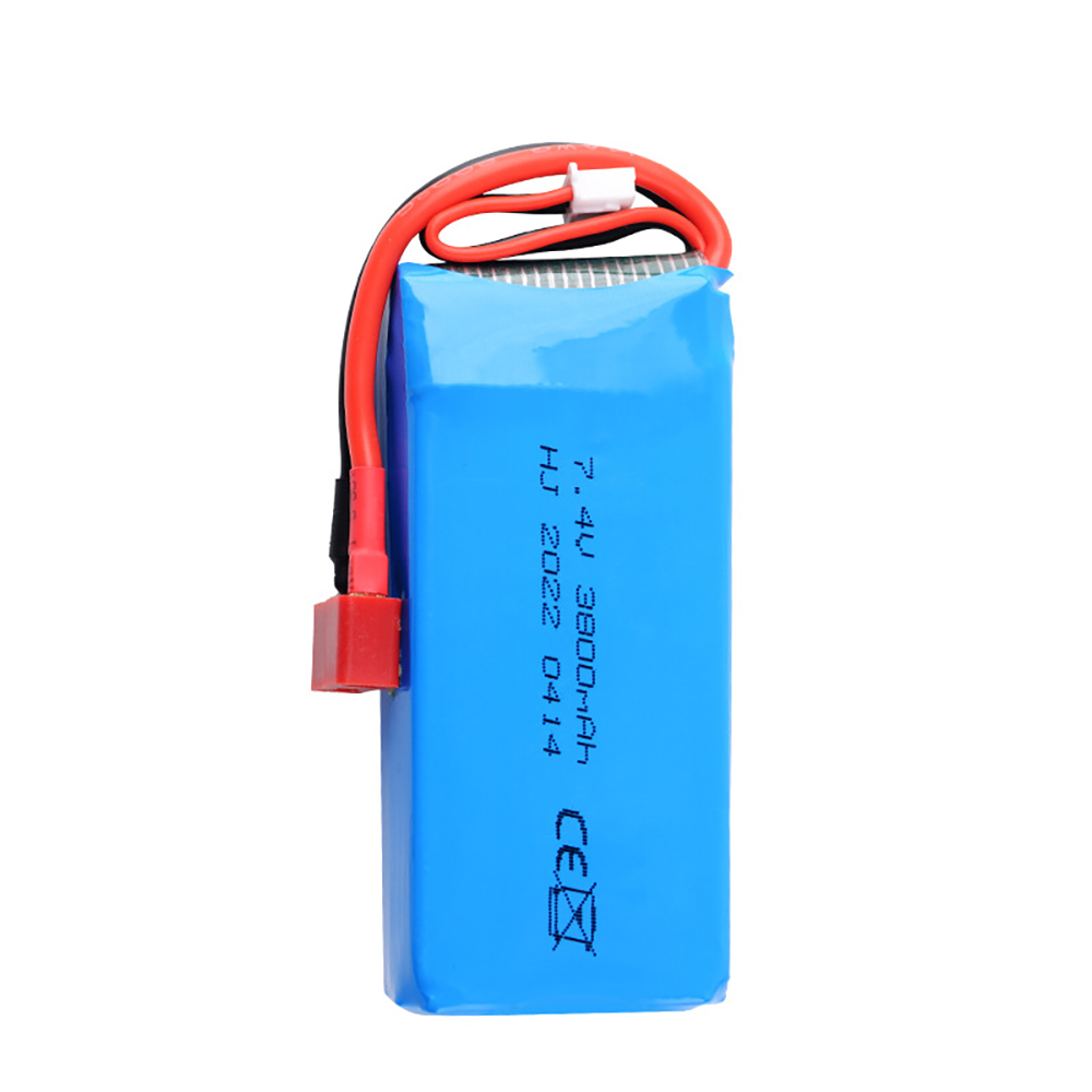 74V3800mAh2SLiPoBatteryXT60PlugforWltoys14400114401012401712401912401812428RCCar-2006056-16