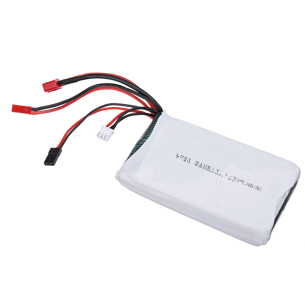 74V5500mAh8C2SLipoBatterywithTTamiyaFutabaJSTConnectorForLOSI5IVE-T15RCCarRemoteControlVehicleTruck-1980272-3