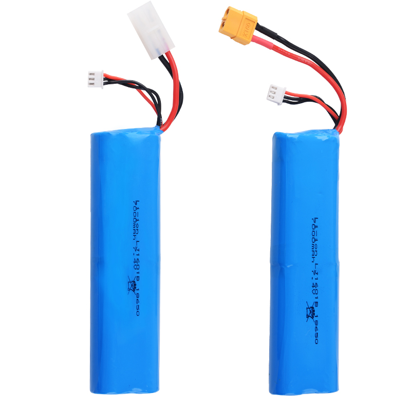 74V7000mAh20C2SLiPoBatteryXT60TamiyaPlugforHengLong381838893809RCTankCarModelParts-1983395-2