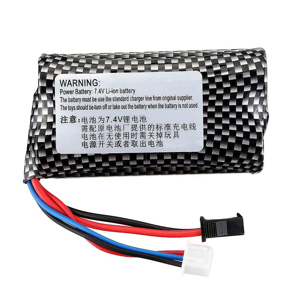 74v1200mahLi-ionBatteryForWPLB1B16B24B36C1C24C34JJRCQ60Q61Q65MN90RCCarParts-1535002-1