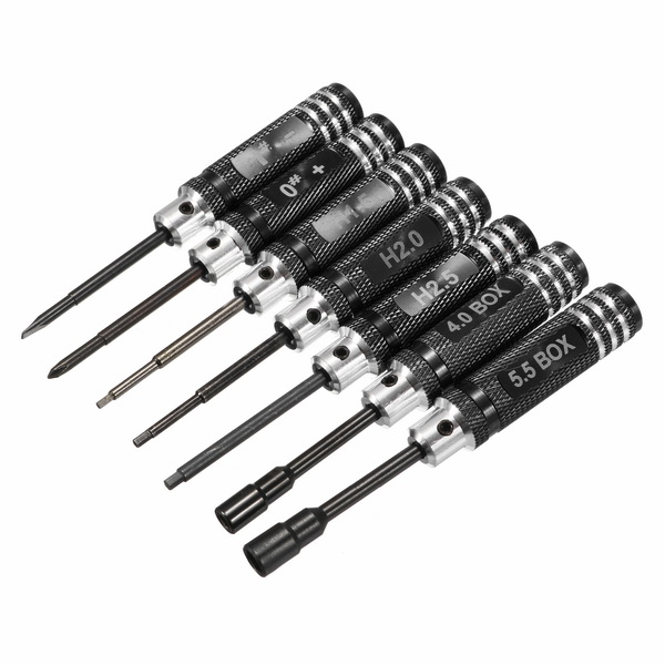7pcs152253455mmHexagonalScrewdriverToolSetForRCModel-1134876-1