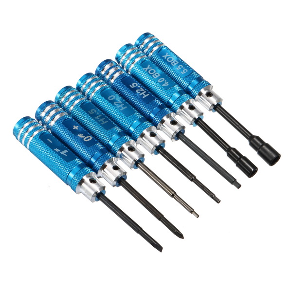 7pcs152253455mmHexagonalScrewdriverToolSetForRCModel-1134876-2