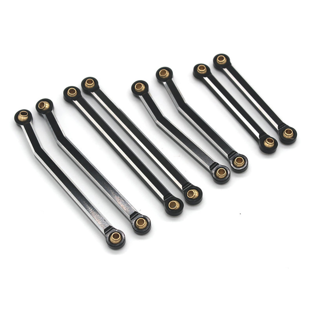 8PcsMetalPoLinkageTieLinkRodKitJJRCC8801AustarAX-8560TRX4M118RCCarParts-2010942-2