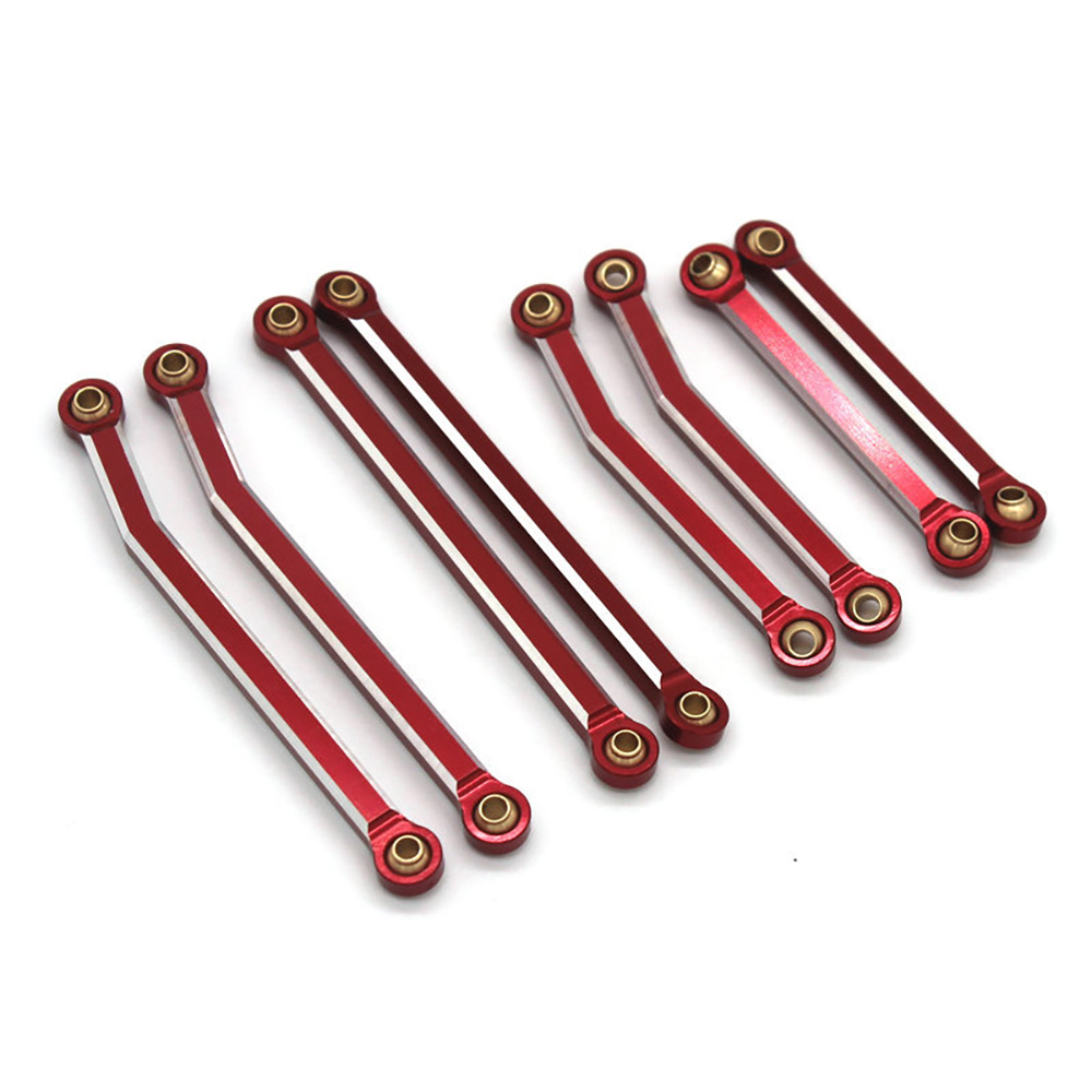 8PcsMetalPoLinkageTieLinkRodKitJJRCC8801AustarAX-8560TRX4M118RCCarParts-2010942-3