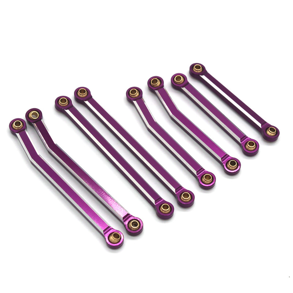 8PcsMetalPoLinkageTieLinkRodKitJJRCC8801AustarAX-8560TRX4M118RCCarParts-2010942-4