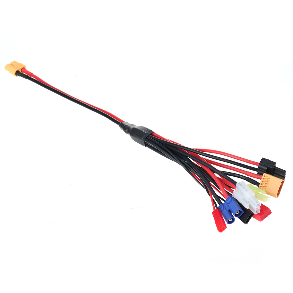 8in1XT60PlugtoXT60TJSTEC3TRXTAMIYAFUTABAMINITAMIYAPlugChargerAdapterCableforIMAXB6ISDTCharger-1965338-2