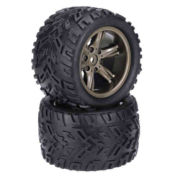 911624GHzRCCarSpareParts2PCSWheelWithoutSponge-1079310-1