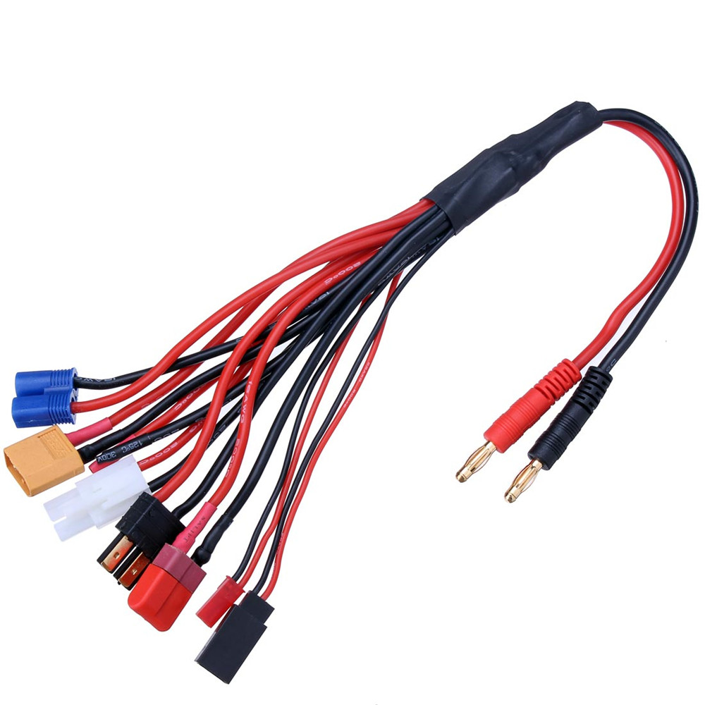9in1MultifunctionalCharger40mmBananaAdapterConnectorPlugTTamiyaFutabaTRXXT60EC3JSTWire-925673-1