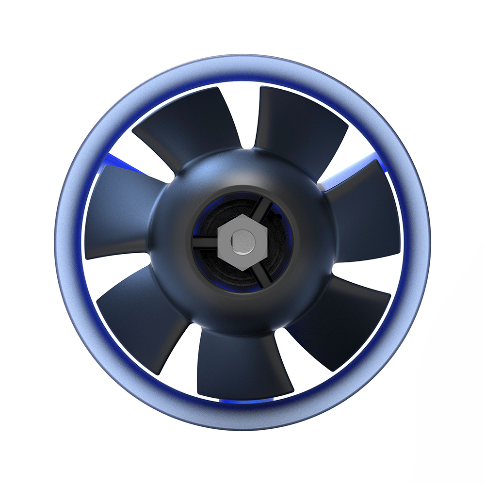AEORC25mm7-BladeEDFDuctedFanUnitWithXDF2507M1204-14500KVBrushlessMotorRCPowerComboforFixedWingRCAirp-2011558-2