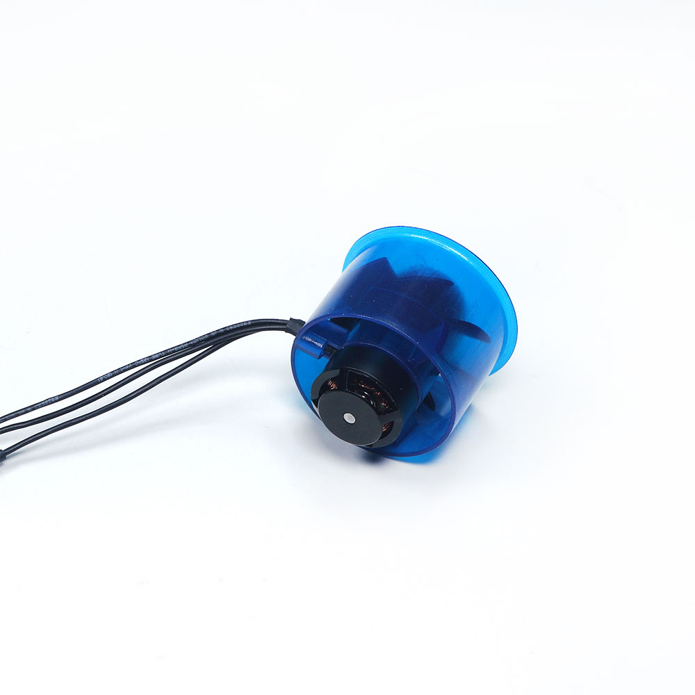 AEORC25mm7-BladeEDFDuctedFanUnitWithXDF2507M1204-14500KVBrushlessMotorRCPowerComboforFixedWingRCAirp-2011558-5
