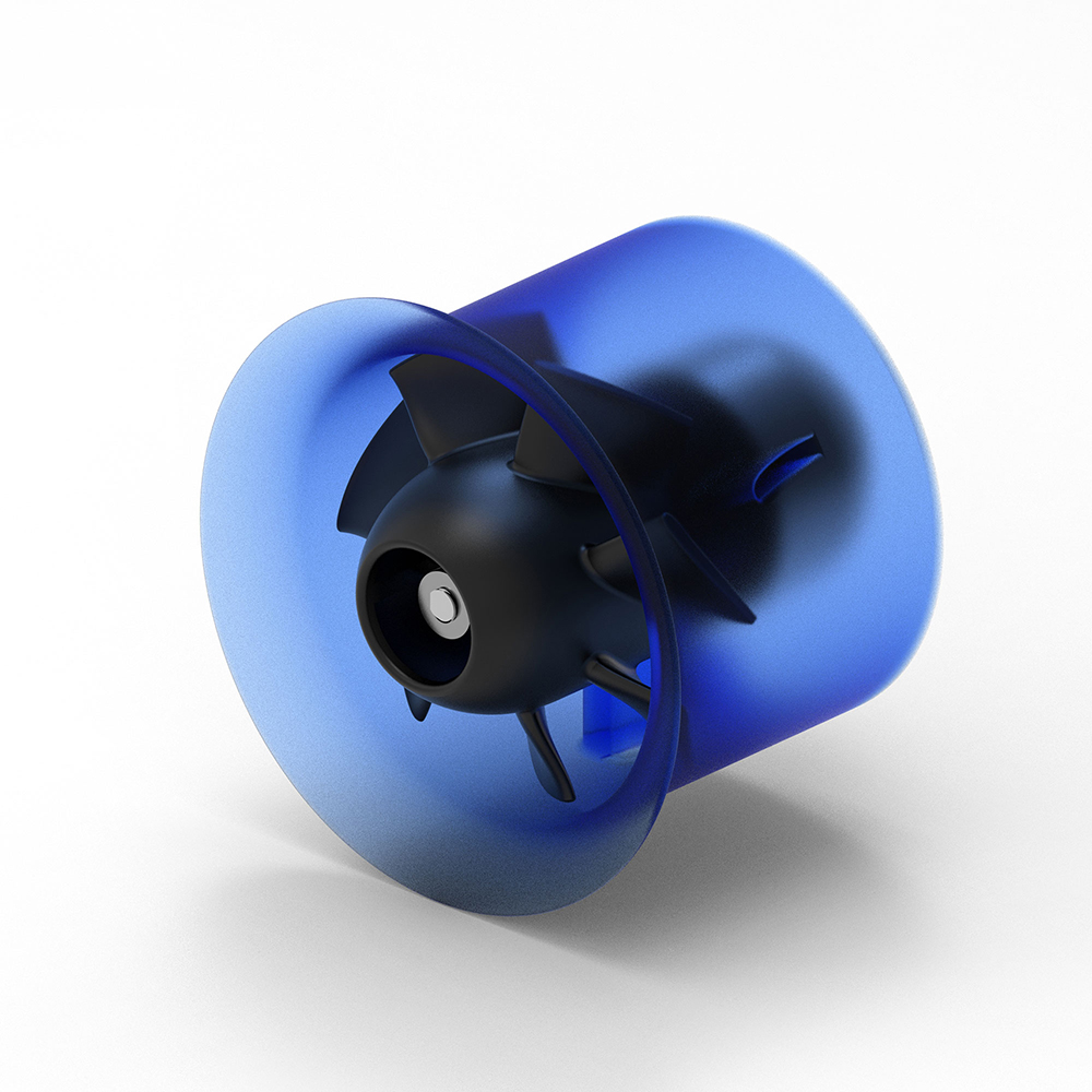 AEORC27mm7-BladeEDFDuctedFanUnitWithXDF2707M120411500KV14500KVBrushlessMotorRCPowerComboforRCAirplan-2011562-1