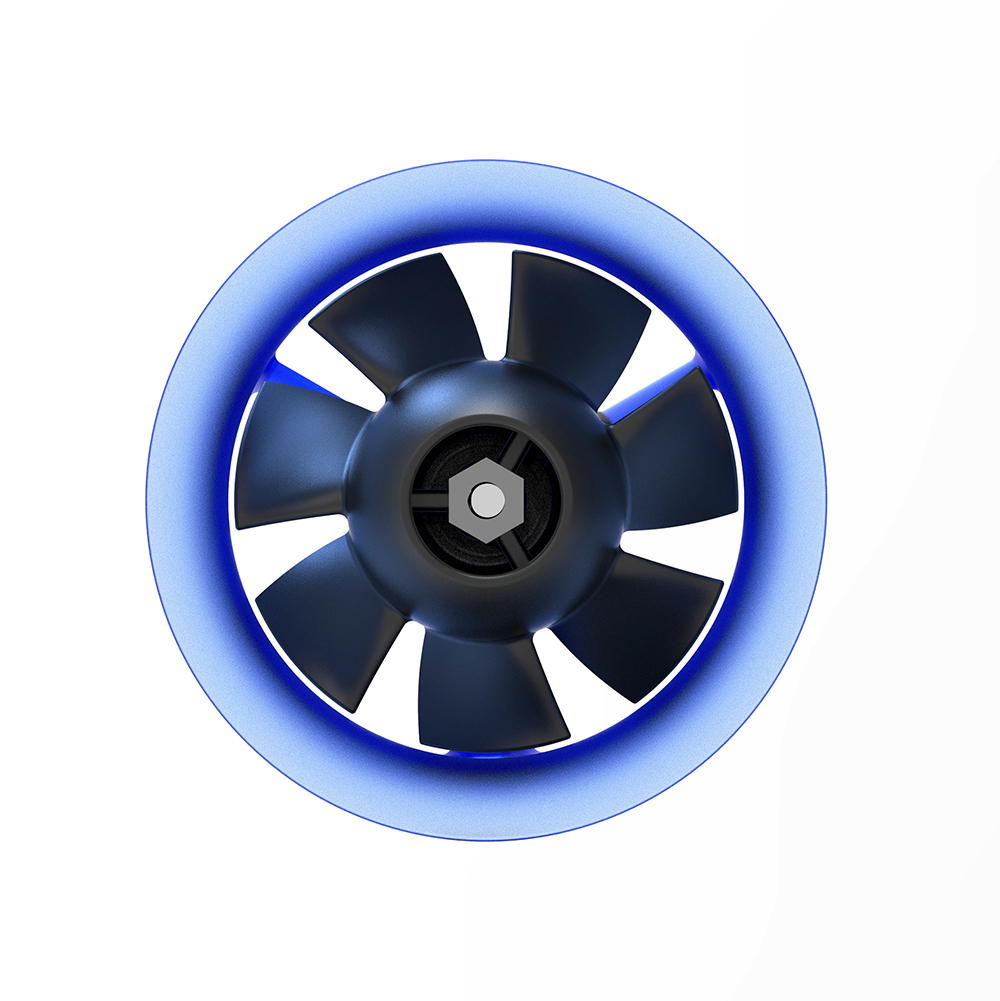 AEORC27mm7-BladeEDFDuctedFanUnitWithXDF2707M120411500KV14500KVBrushlessMotorRCPowerComboforRCAirplan-2011562-2