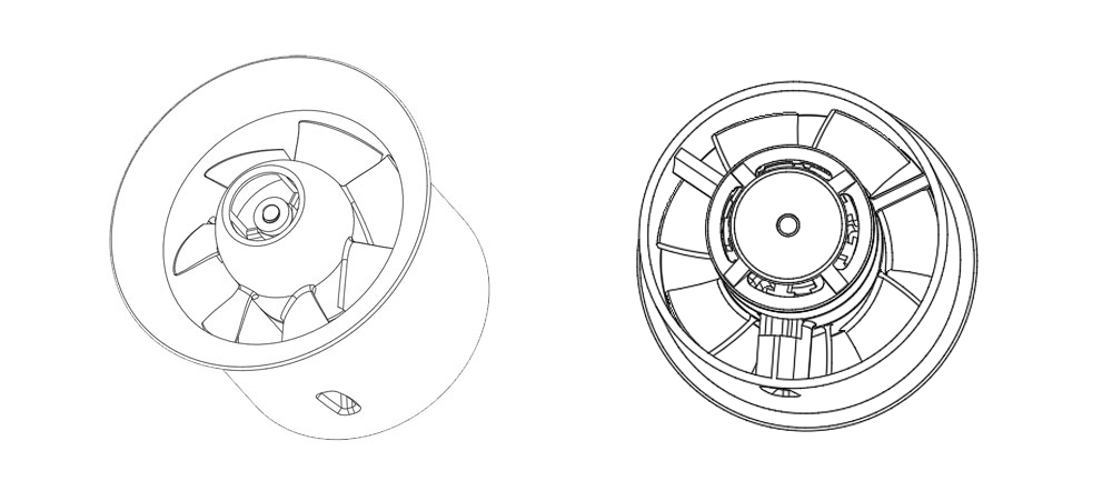 AEORC27mm7-BladeEDFDuctedFanUnitWithXDF2707M120411500KV14500KVBrushlessMotorRCPowerComboforRCAirplan-2011562-13