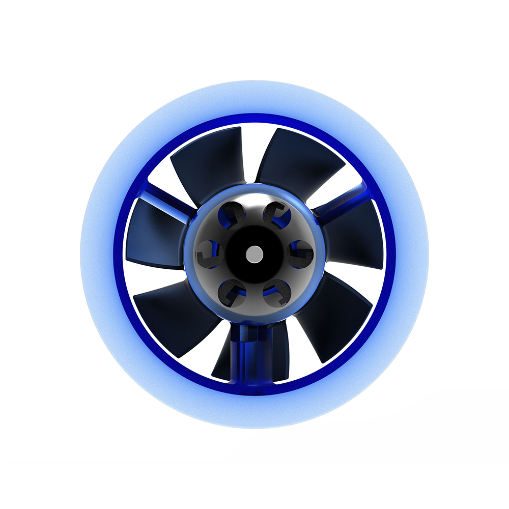 AEORC27mm7-BladeEDFDuctedFanUnitWithXDF2707M120411500KV14500KVBrushlessMotorRCPowerComboforRCAirplan-2011562-3