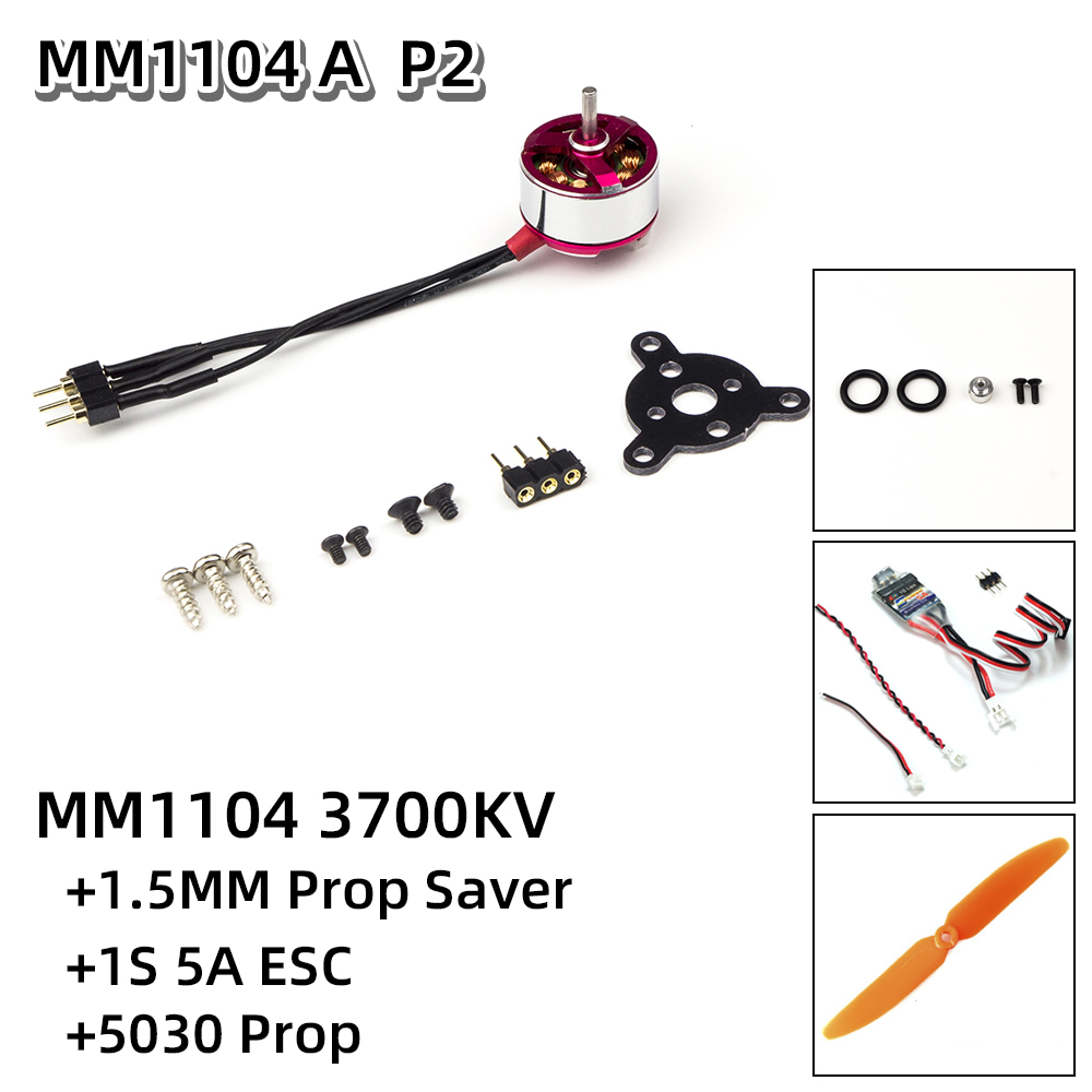 AEORCRCPowerComboMM11041104KV37003700KVBrushlessMotor1S2S5AESC5030PropforRCFixedWingAirplanePlane-1625391-3