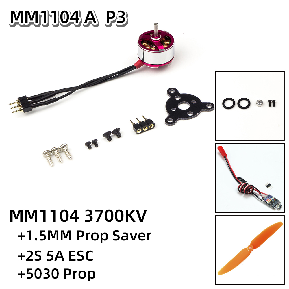AEORCRCPowerComboMM11041104KV37003700KVBrushlessMotor1S2S5AESC5030PropforRCFixedWingAirplanePlane-1625391-4