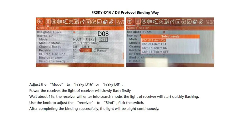 AEORCRX142RX144RX145RX146RX144-TRX145-TRX146-T24GHz4CHDSMX2FRSKY-D16FLYSKYMiniReceiverIntegrated1S5A-2005636-15
