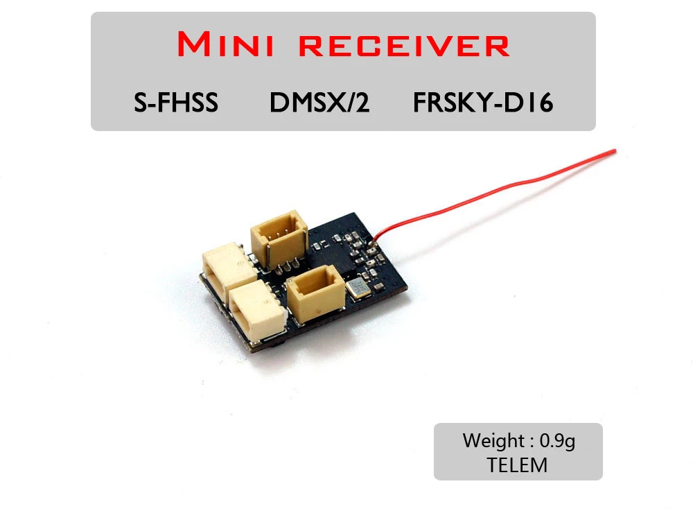 AEORCRX142RX144RX145RX146RX144-TRX145-TRX146-T24GHz4CHDSMX2FRSKY-D16FLYSKYMiniReceiverIntegrated1S5A-2005636-3