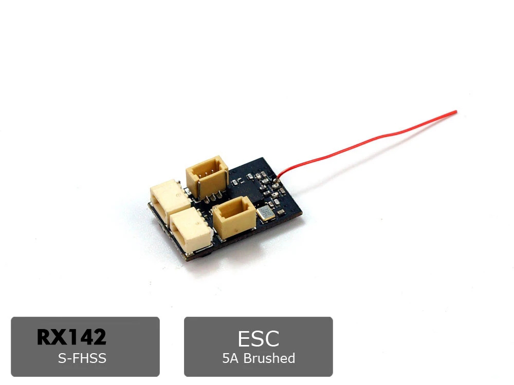 AEORCRX142RX144RX145RX146RX144-TRX145-TRX146-T24GHz4CHDSMX2FRSKY-D16FLYSKYMiniReceiverIntegrated1S5A-2005636-7