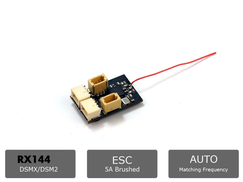AEORCRX142RX144RX145RX146RX144-TRX145-TRX146-T24GHz4CHDSMX2FRSKY-D16FLYSKYMiniReceiverIntegrated1S5A-2005636-8