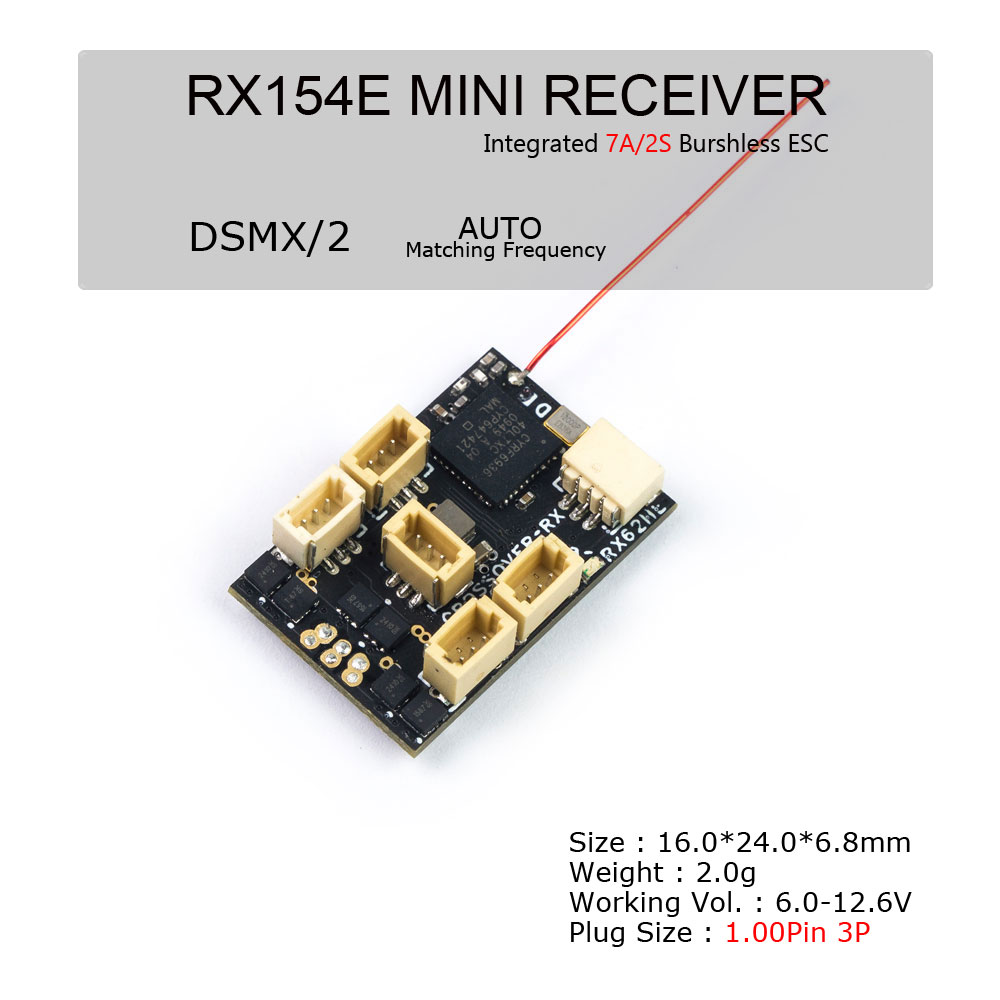 AEORCRX154-ETE24GHz7CHMiniRCReceiverwithTelemetryIntegrates2S7ABrushlessESCSupportsDSMX2forRCDrone-1709506-1