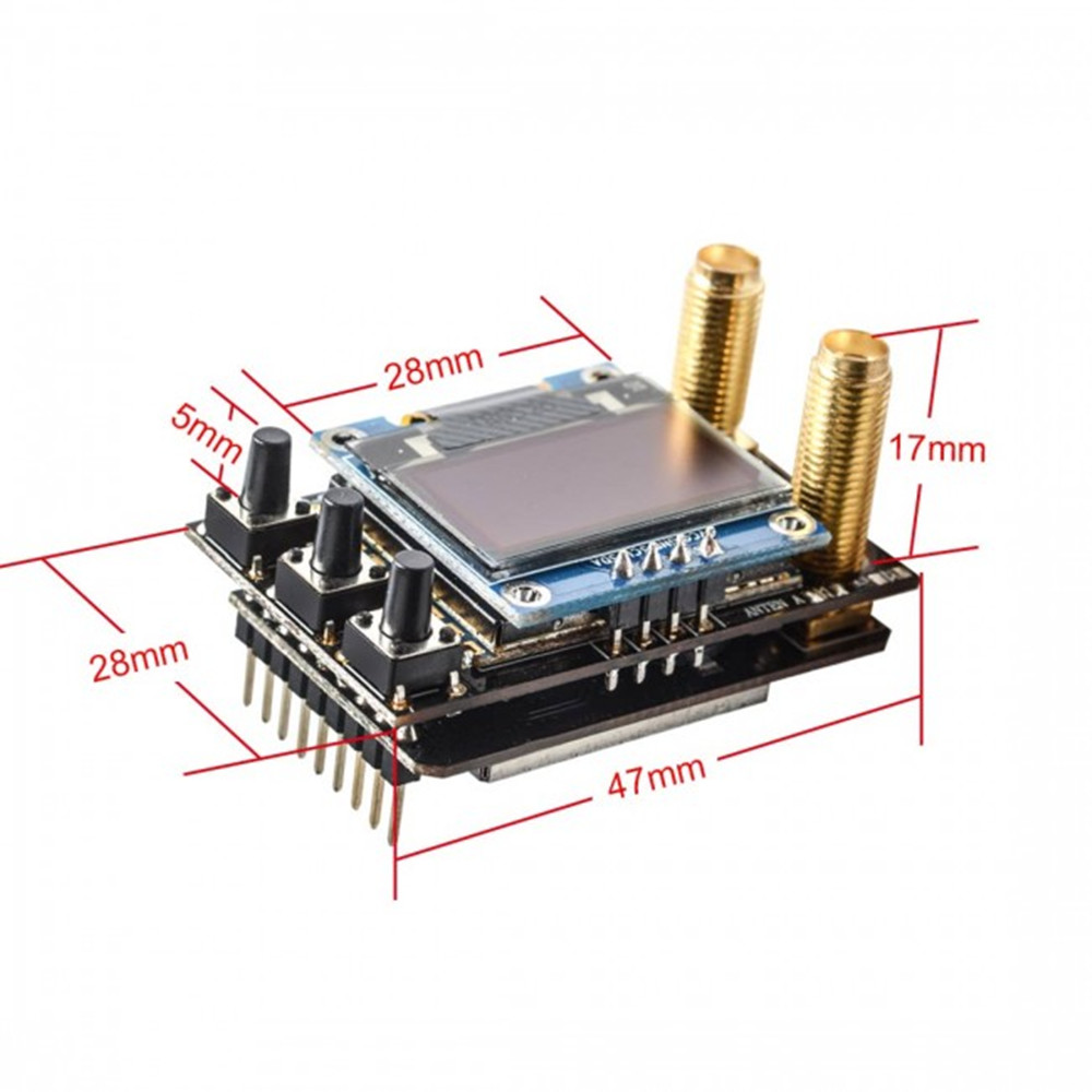 AKK58GHz-93to-95dbi48CHDiversityFPVReceiverRXSMAFemaleforFatsharkGogglesRCDrone-1482662-8