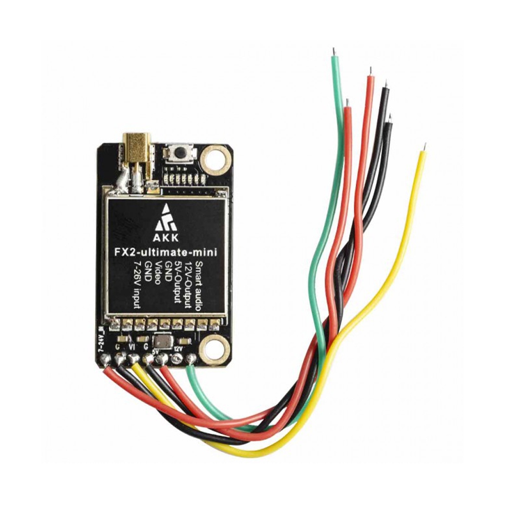 AKKFX2UltimateMiniInternational58GHz40CH25mW200mW600mW1200mWSwitchableFPVTransmitter-1382127-2