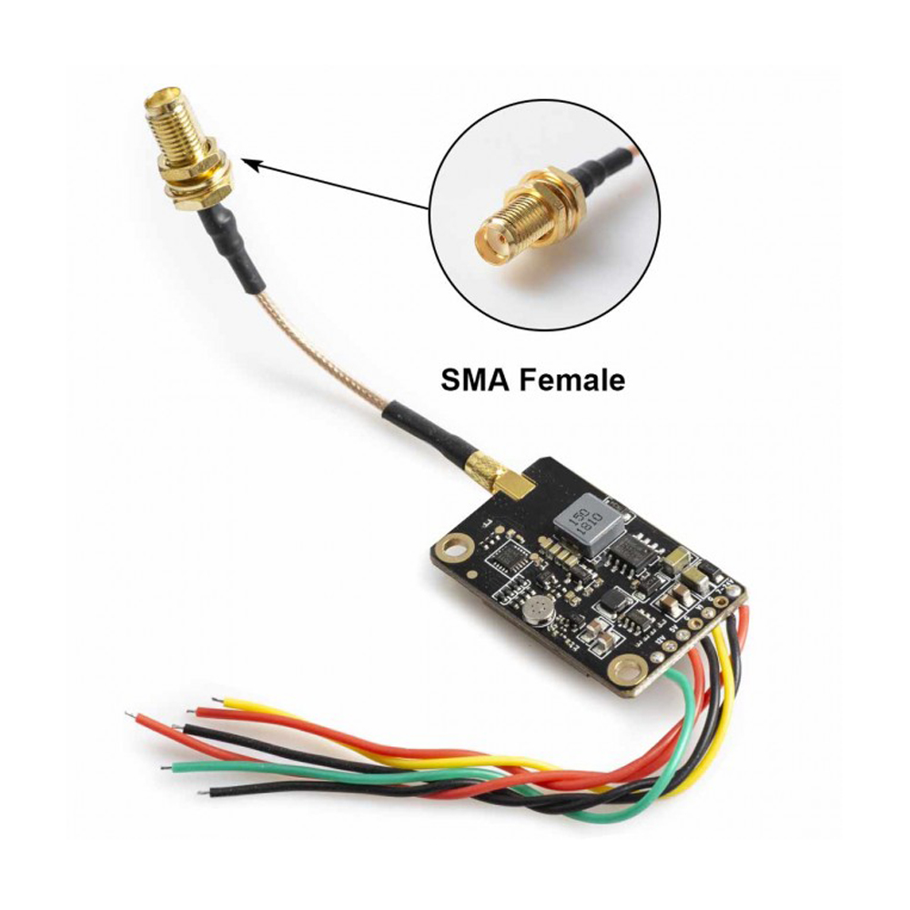 AKKFX2UltimateMiniInternational58GHz40CH25mW200mW600mW1200mWSwitchableFPVTransmitter-1382127-4