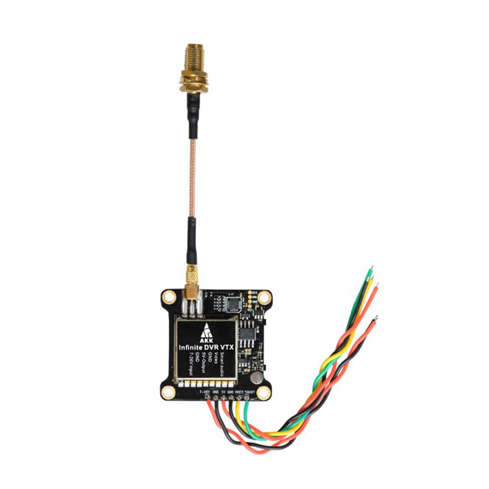 AKKInfiniteDVRVTX252006001000mWPowerSwitchableFPVTransmitterSupportSmartAudio-1382124-2