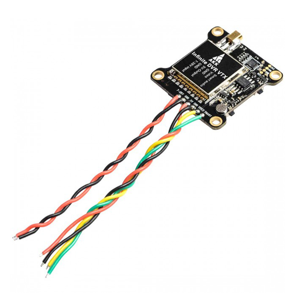 AKKInfiniteDVRVTX252006001000mWPowerSwitchableFPVTransmitterSupportSmartAudio-1382124-3