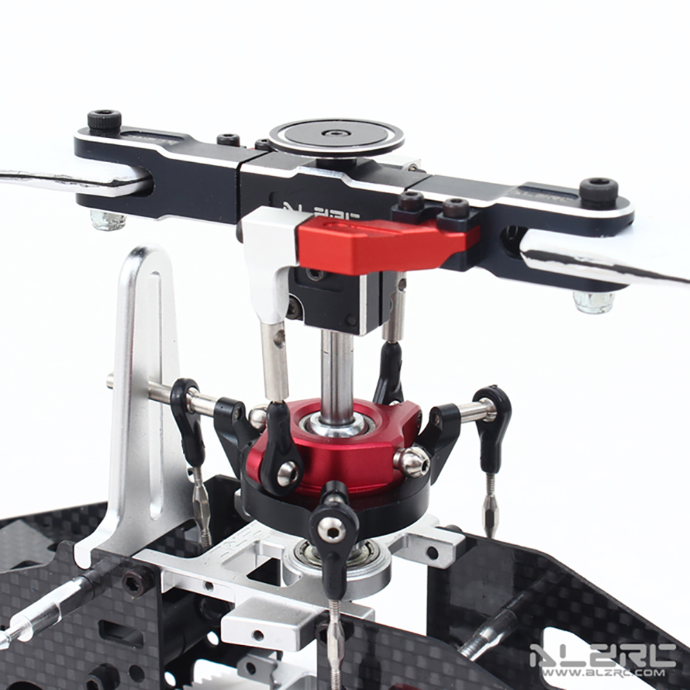 ALZRCDevil465RIGIDSDCDFCRCHelicopterPartMainRotorHalfBlackSet-1996905-3
