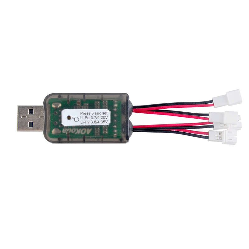 AOKodaCX4054CHMicroUSBBatteryChargerFor1SE010TinyWhoopLipoLiHVBattery-1177557-7
