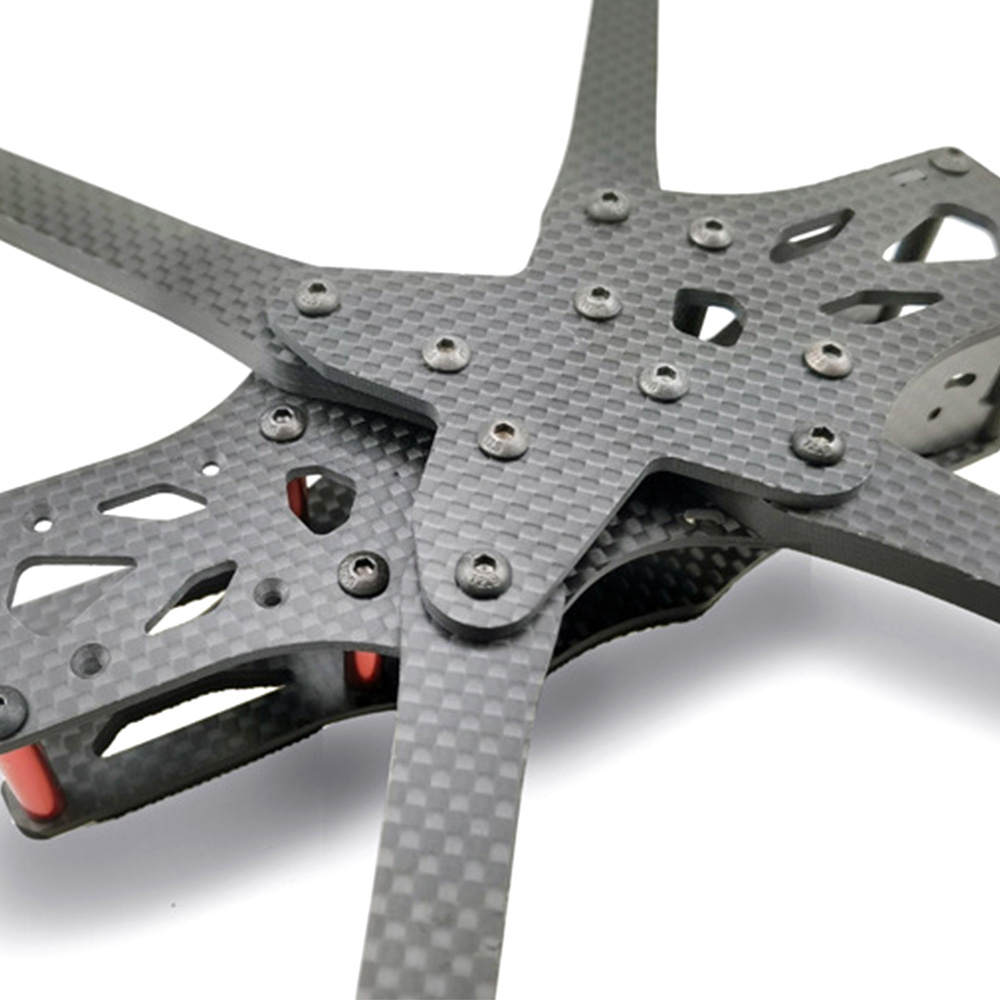 APEXHD5Inch225mmCarbonFiberFrameKit55mmArmforDIYFPVFreestyleRCRacingDrone-2011252-5