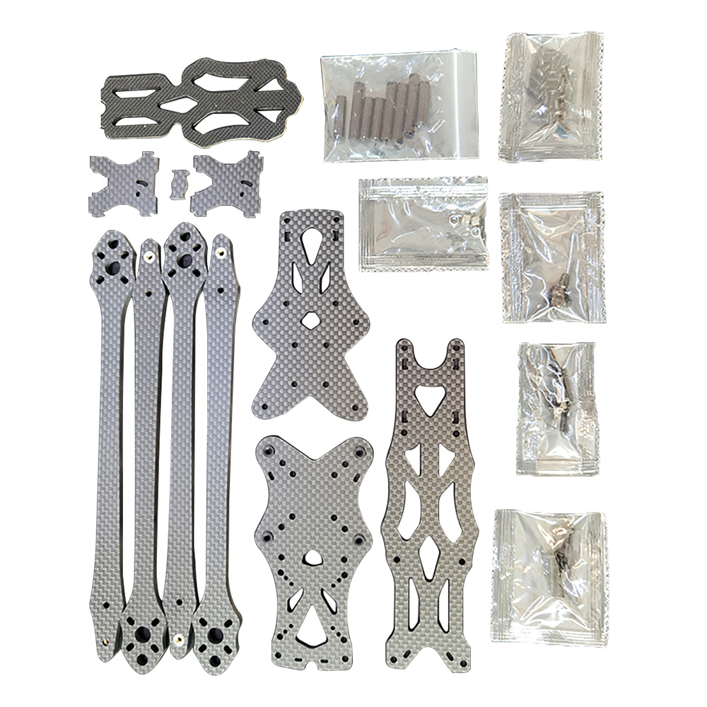 APEXHD5Inch225mmCarbonFiberFrameKit55mmArmforDIYFPVFreestyleRCRacingDrone-2011252-7