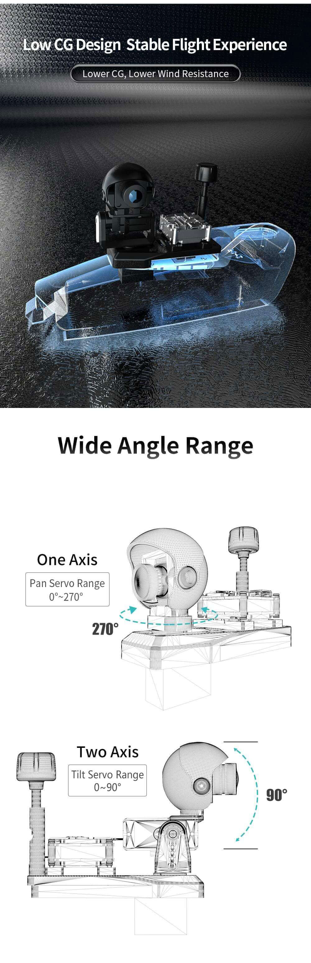 ATOMRCHigh-Resolution3DPrintWideAngleRangeCameraGimbalHeadTrackingCompatiblewithDJIO3VistaWalksnailA-1997981-4
