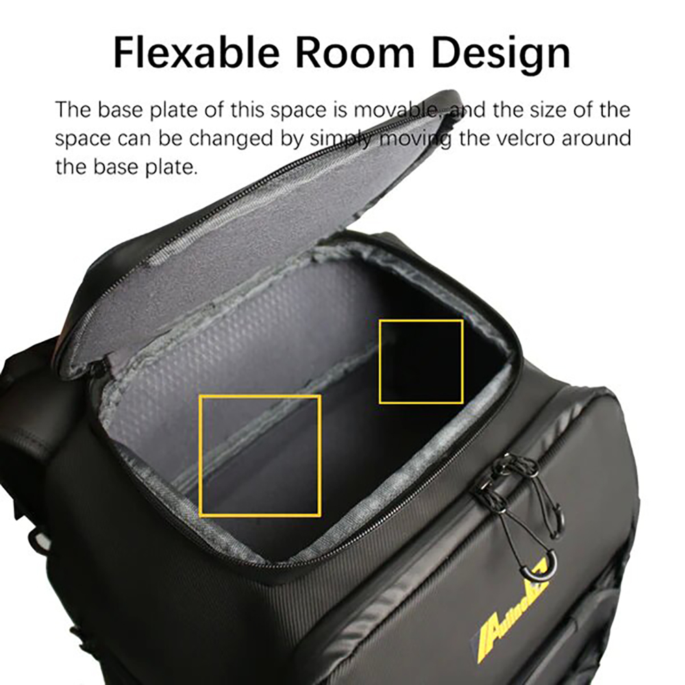 AULINEV3BackpackWaterproofSolidTypeOutdoorMultifunctionTravelCameraFPVBagSupport16InchLaptopforRCDro-2006245-2
