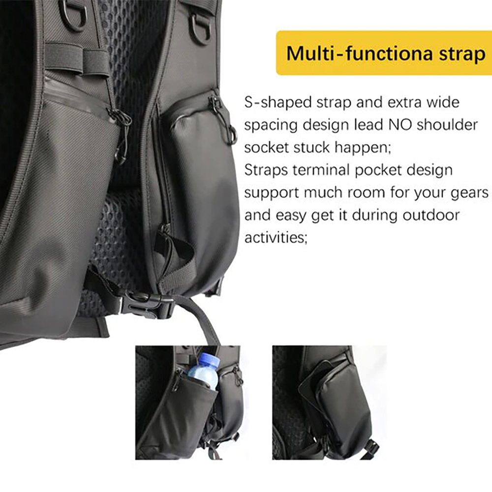 AULINEV3BackpackWaterproofSolidTypeOutdoorMultifunctionTravelCameraFPVBagSupport16InchLaptopforRCDro-2006245-4