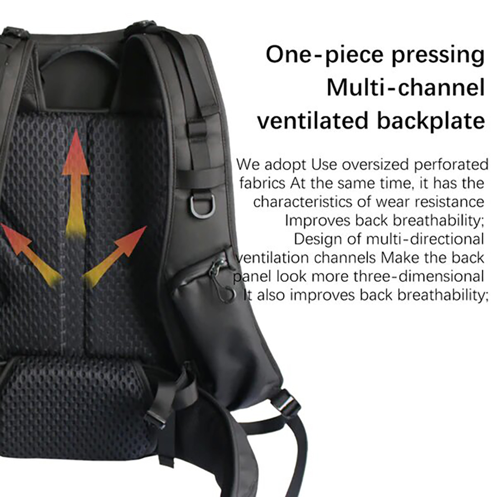 AULINEV3BackpackWaterproofSolidTypeOutdoorMultifunctionTravelCameraFPVBagSupport16InchLaptopforRCDro-2006245-6