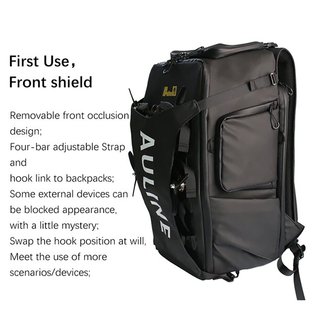 AULINEV3BackpackWaterproofSolidTypeOutdoorMultifunctionTravelCameraFPVBagSupport16InchLaptopforRCDro-2006245-10